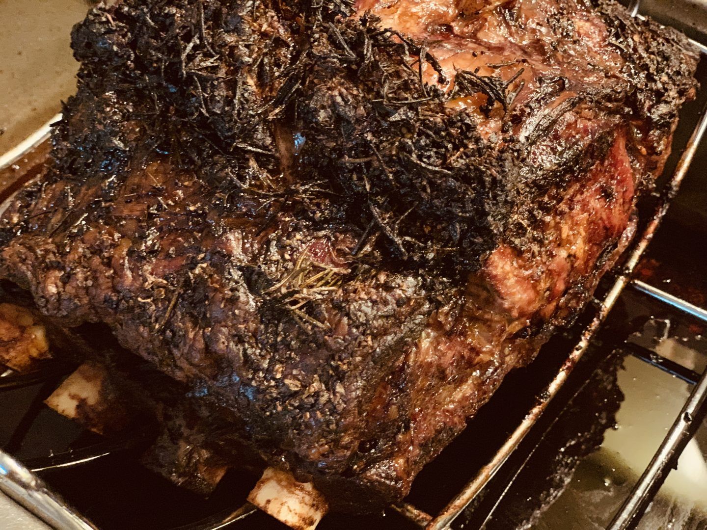 The Best Prime Rib Recipe Ever The Tasty Travelers