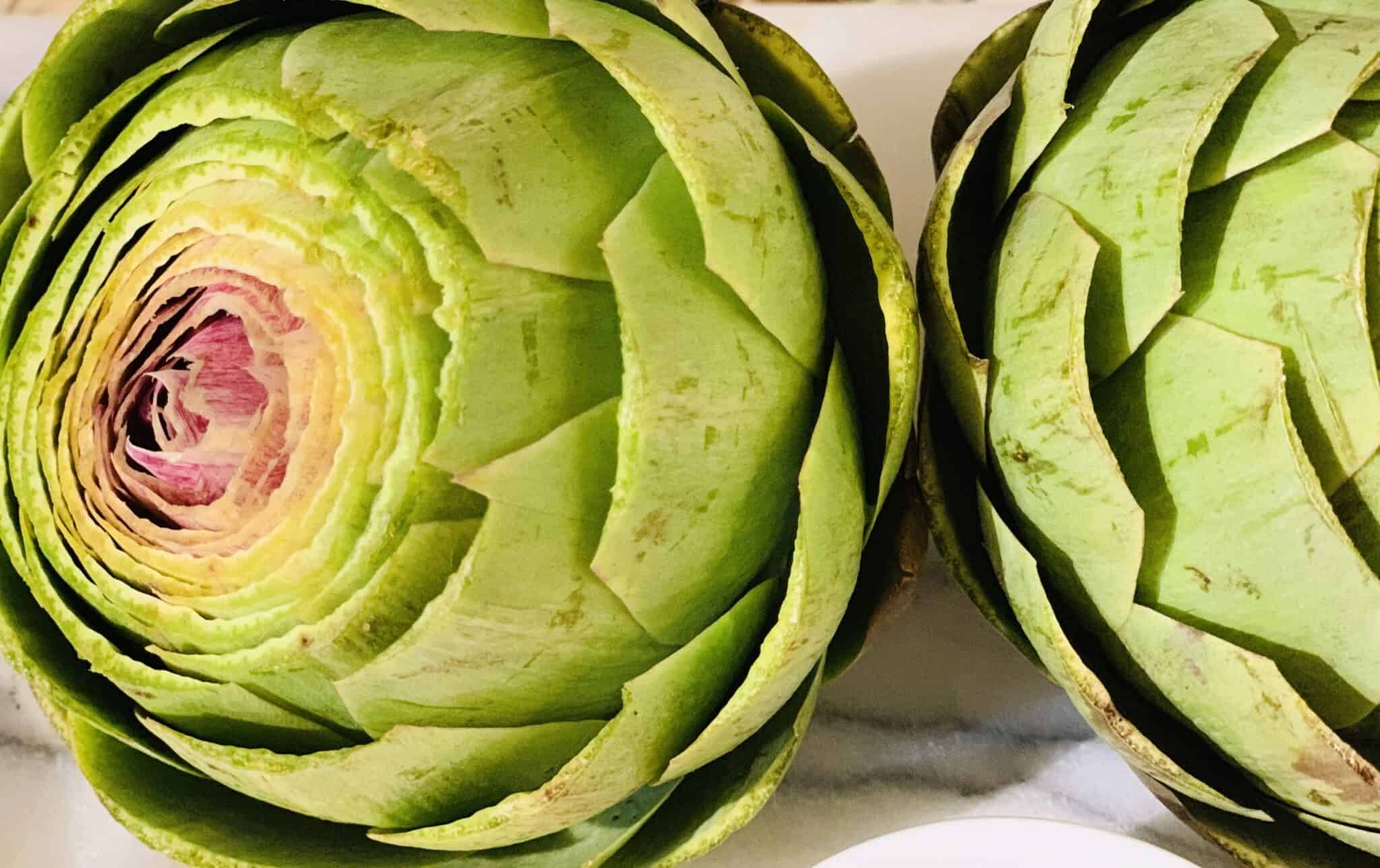 the tasty travelers, instant pot, artichokes