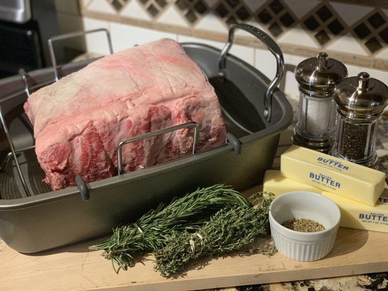 The Best Prime Rib Recipe Ever The Tasty Travelers