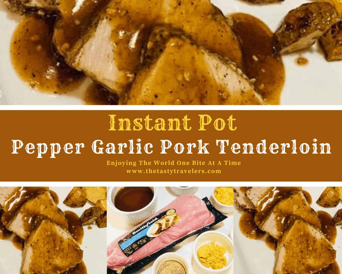 Pepper Garlic Pork Tenderloin