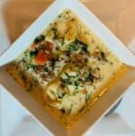 Ninja Foodi soup, Ninja Foodi recipe, Ninja Foodi recipes, Ninja Foodi pasta, Ninja Foodi spinach, Ninja Foodi tortellini, spinach, soup, sausage, Ninja Foodi sausage, Instant Pot Sausage & Spinach Tortellini Soup, The Tasty Travelers, Instant Pot, Tortellini Soup, Spinach, Tortellini, Instant Pot Soup