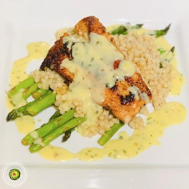 Pan Seared Salmon featured image