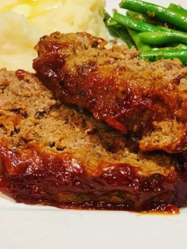 Meatloaf and Mashed Potatoes Ninja Foodi Recipe The Tasty Travelers™