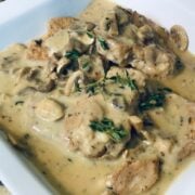 Creamy Mushroom Pork Chop, Instant Pot, Pork Chop, Marsala, Pork Marsala, The Tasty Travelers