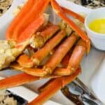 Ninja Foodi, Ninja Foodi Crab Legs, Instant Pot Crab Legs, Seafood, Crab, Shellfish, The Tasty Travelers