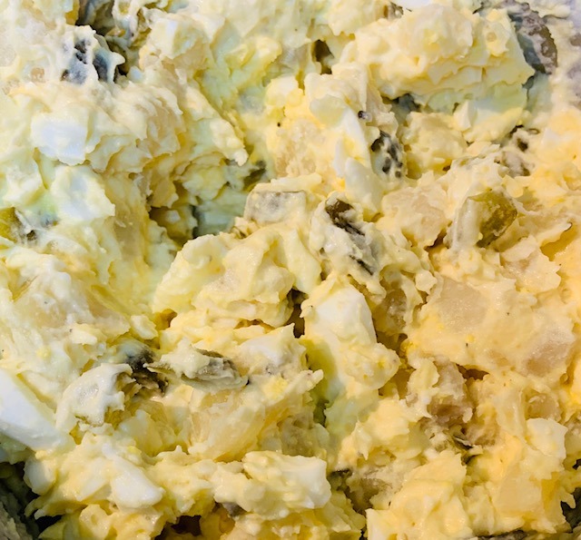 Ninja Foodi Potato Salad The Tasty Travelers