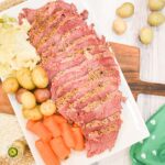 Instant Pot Corned Beef and Cabbage