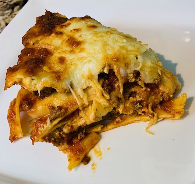 Ninja Foodi Lasagna The Tasty Travelers