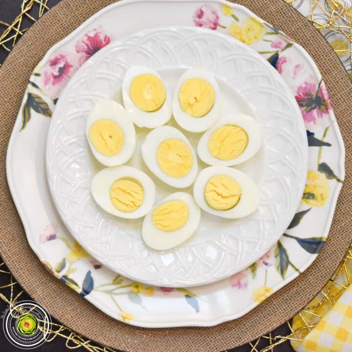 Instant Pot Hard Boiled Eggs