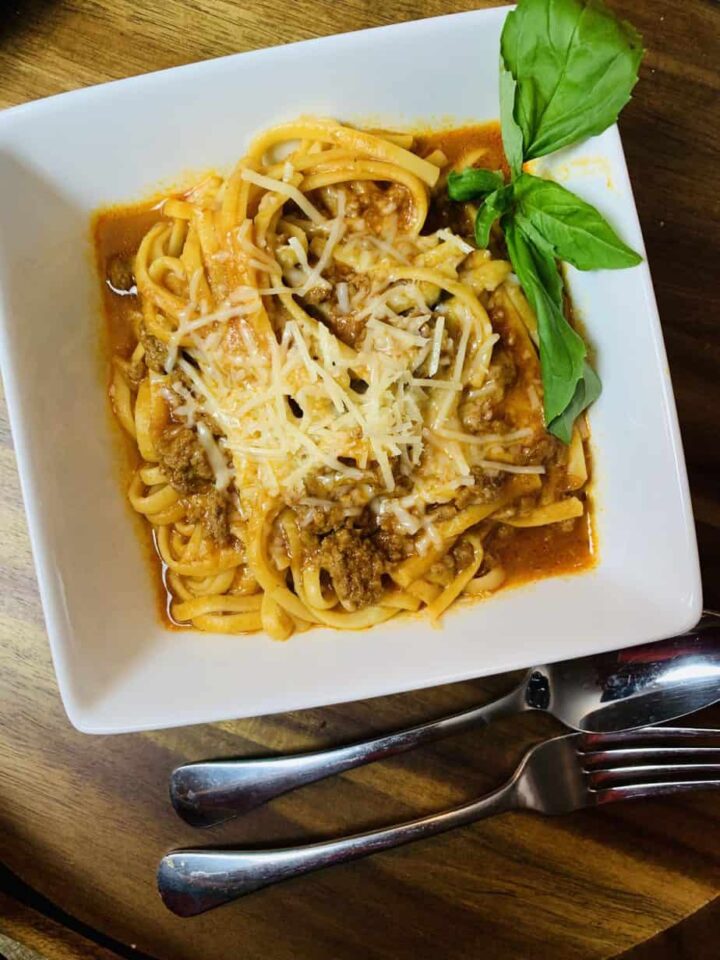 Ninja Foodi Spaghetti The Tasty Travelers™