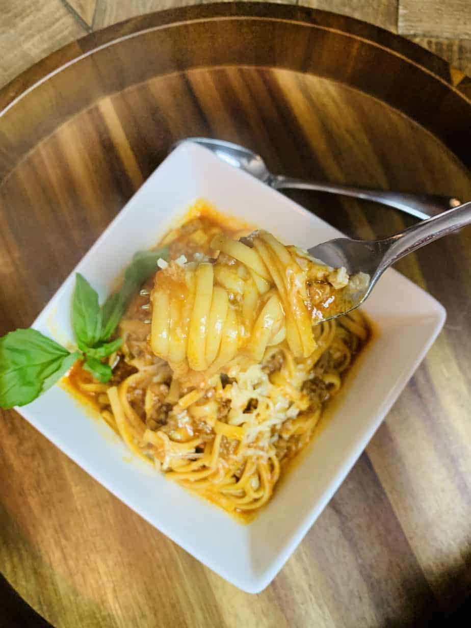 Instant Pot Spaghetti
