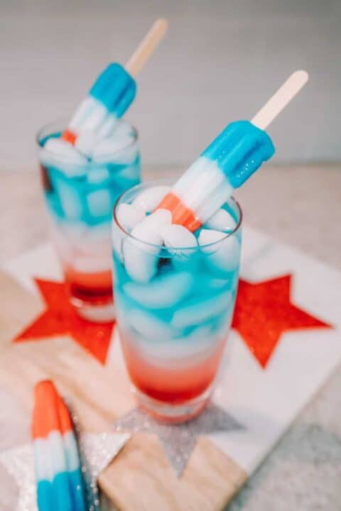 Bomb Pop Cocktail