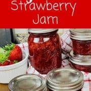 Instant Pot, Ninja Foodi, Jam, Strawberry, Strawberry Jam, Instant Pot Jam, Ninja Foodi Jam, Instant Pot Strawberry, Ninja Foodi Strawberry, Ninja Foodi Strawberry Jam, Instant Pot Strawberry Jam