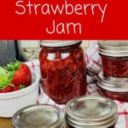 Instant Pot, Ninja Foodi, Jam, Strawberry, Strawberry Jam, Instant Pot Jam, Ninja Foodi Jam, Instant Pot Strawberry, Ninja Foodi Strawberry, Ninja Foodi Strawberry Jam, Instant Pot Strawberry Jam
