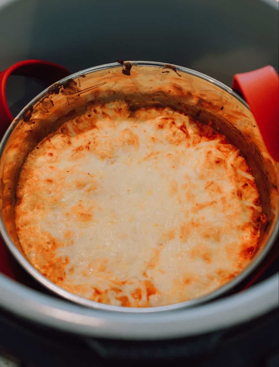 Instant Pot Buffalo Cauliflower Dip The Tasty Travelers