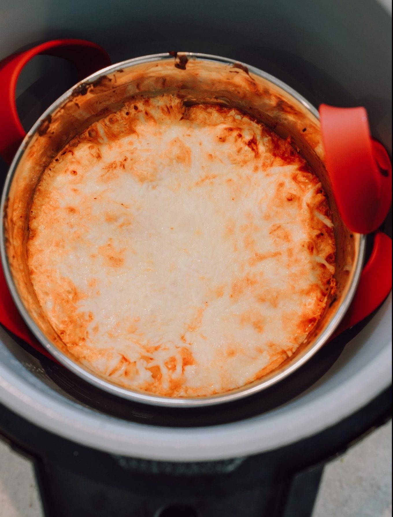 Instant Pot Buffalo Cauliflower Dip The Tasty Travelers