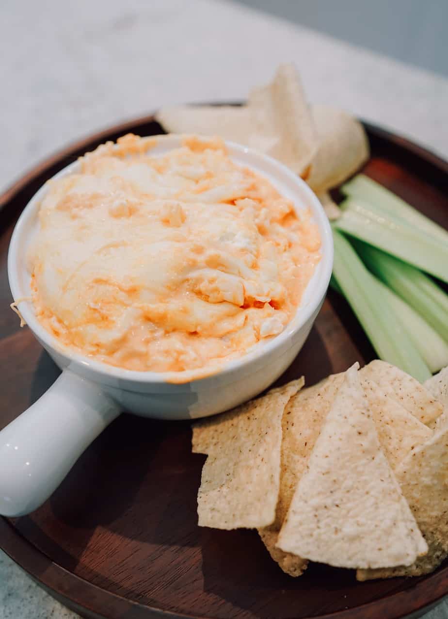 Instant Pot Buffalo Cauliflower Dip The Tasty Travelers