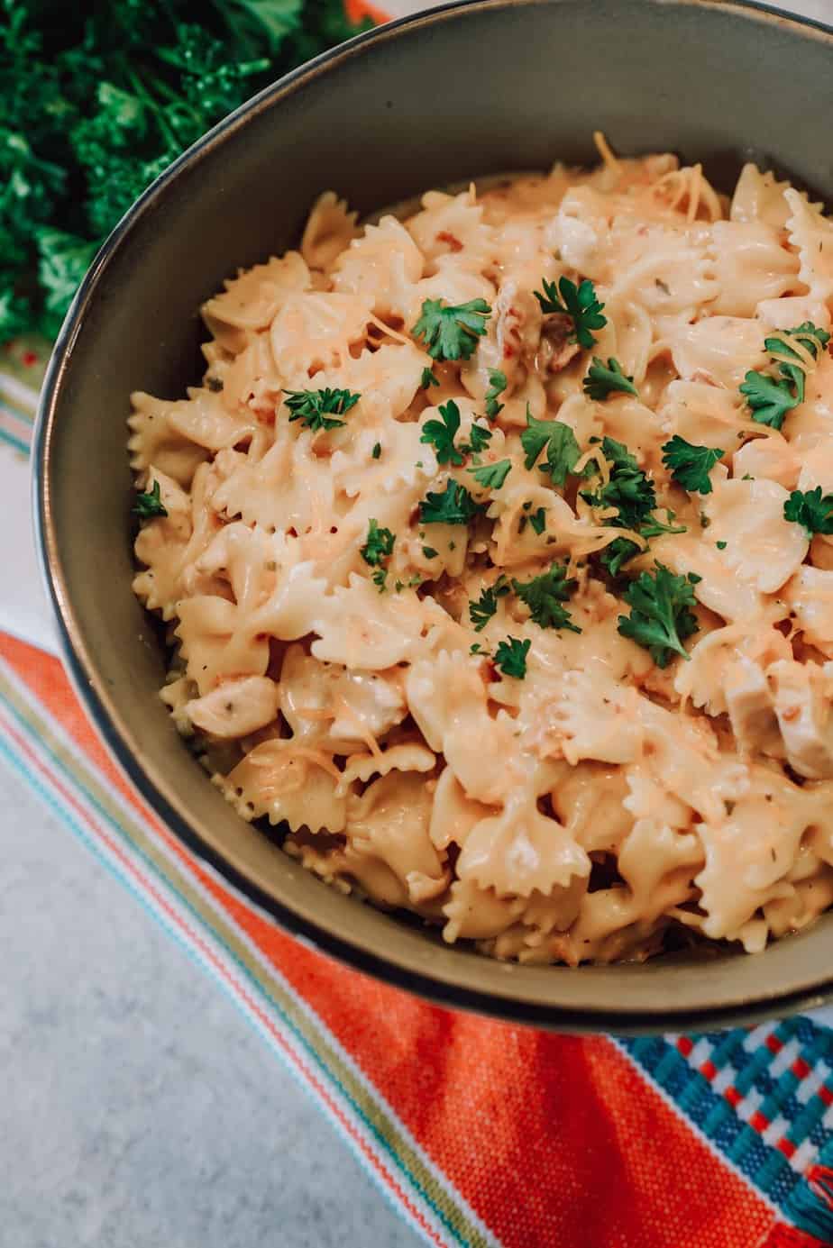 Instant Pot Crack Chicken Pasta The Tasty Travelers