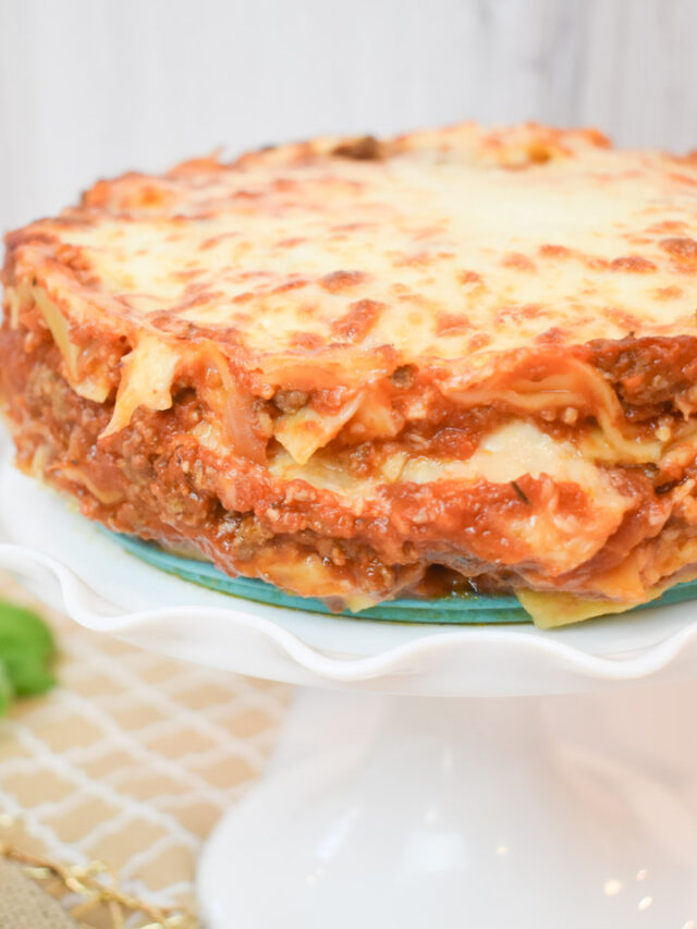 Ninja Foodi Lasagna The Tasty Travelers™