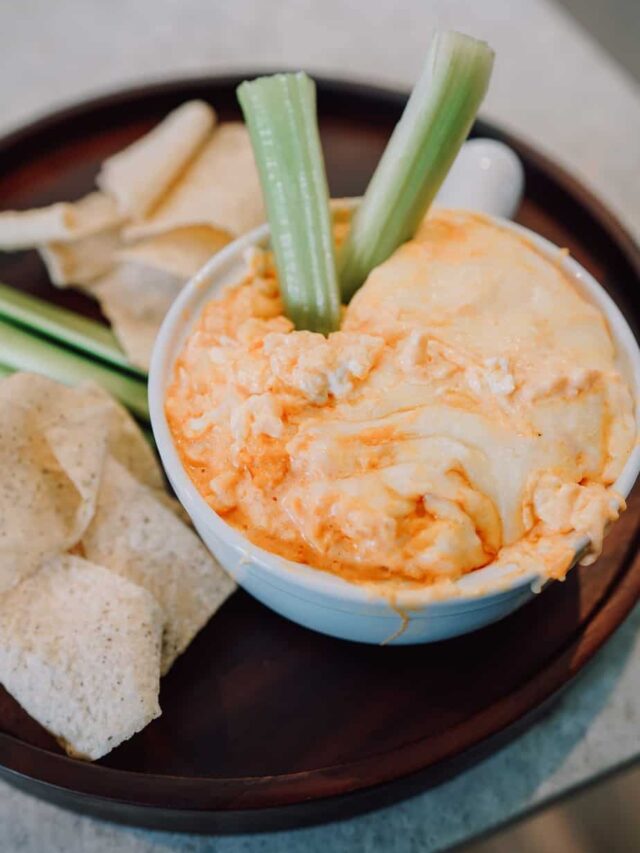 Instant Pot Buffalo Cauliflower Dip The Tasty Travelers