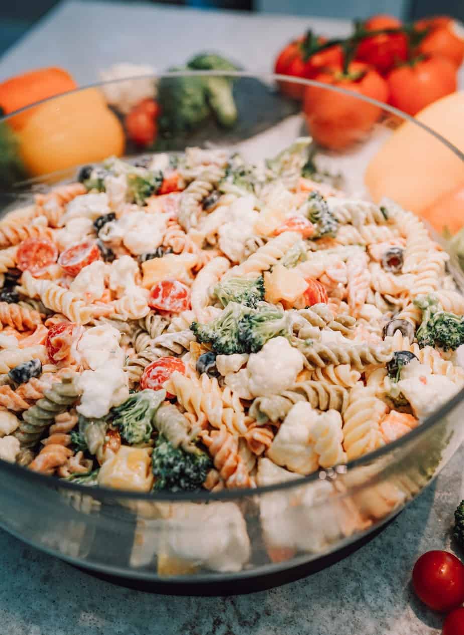 Pasta Salad 5 (1 of 1) pasta salad