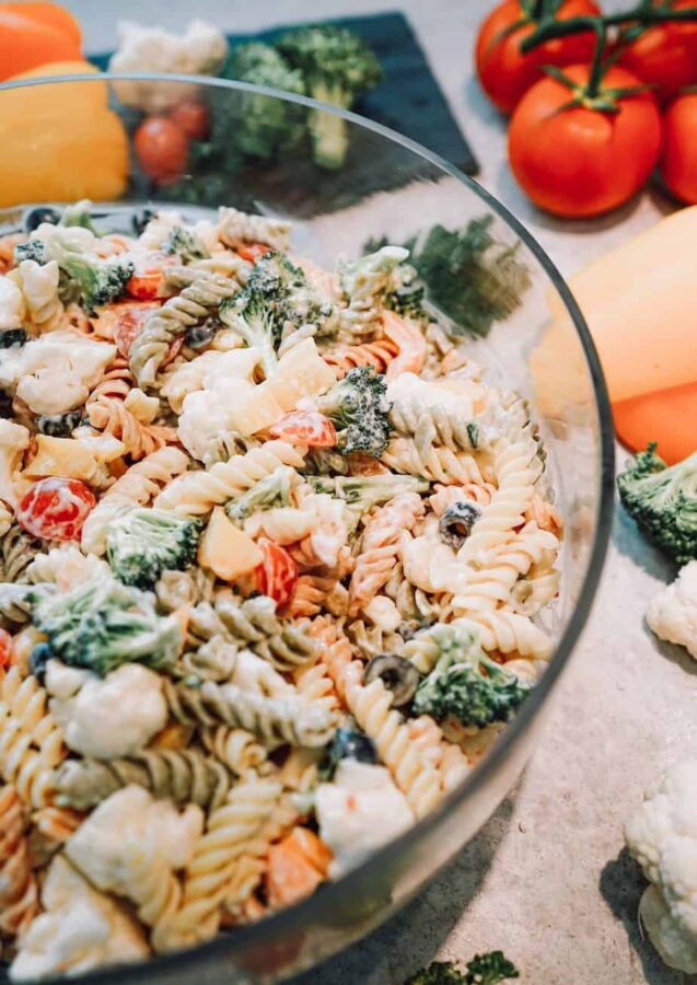 Pasta Salad Ninja Foodi Recipe The Tasty Travelers