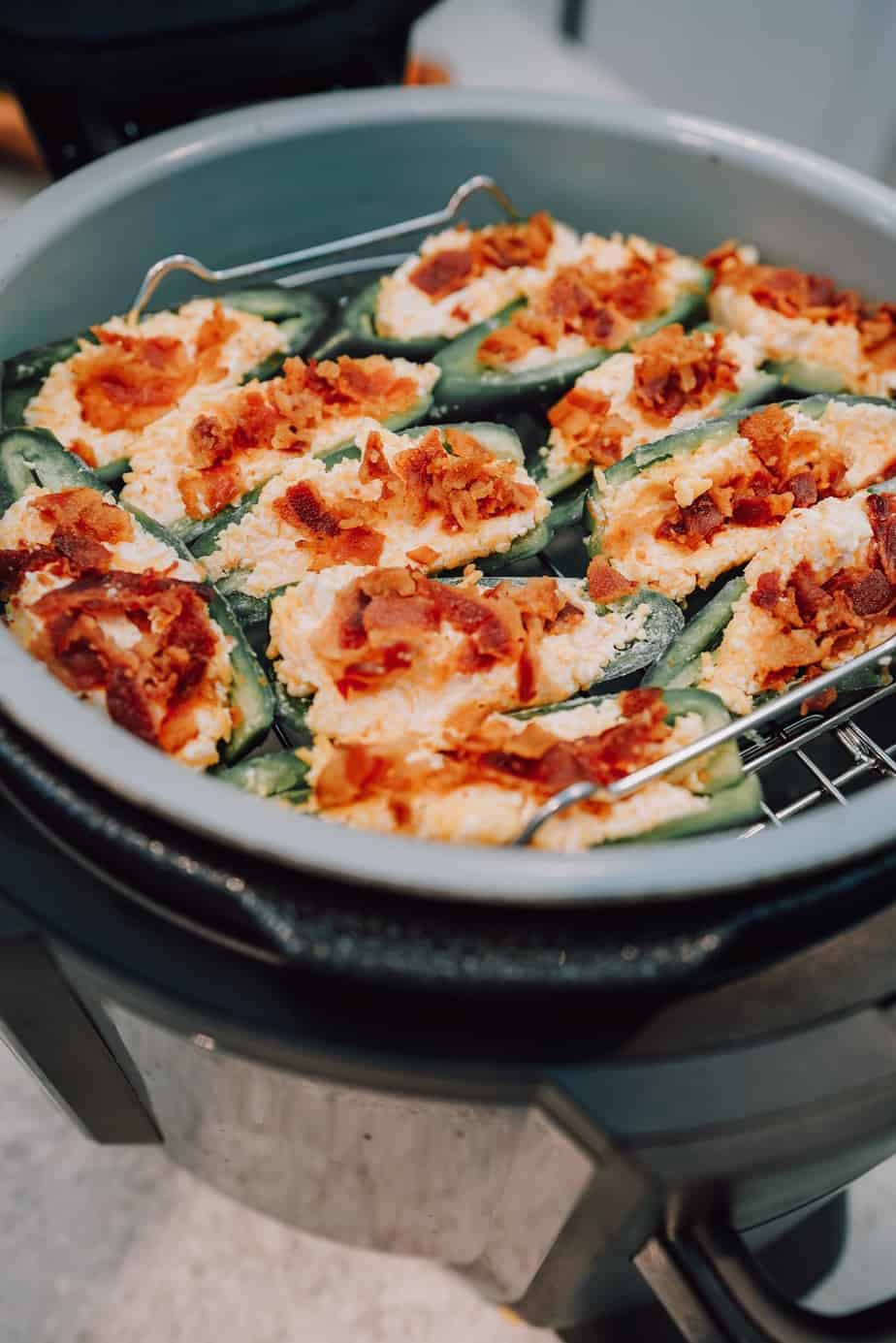 Jalapeno Poppers Ninja Foodi Recipe The Tasty Travelers