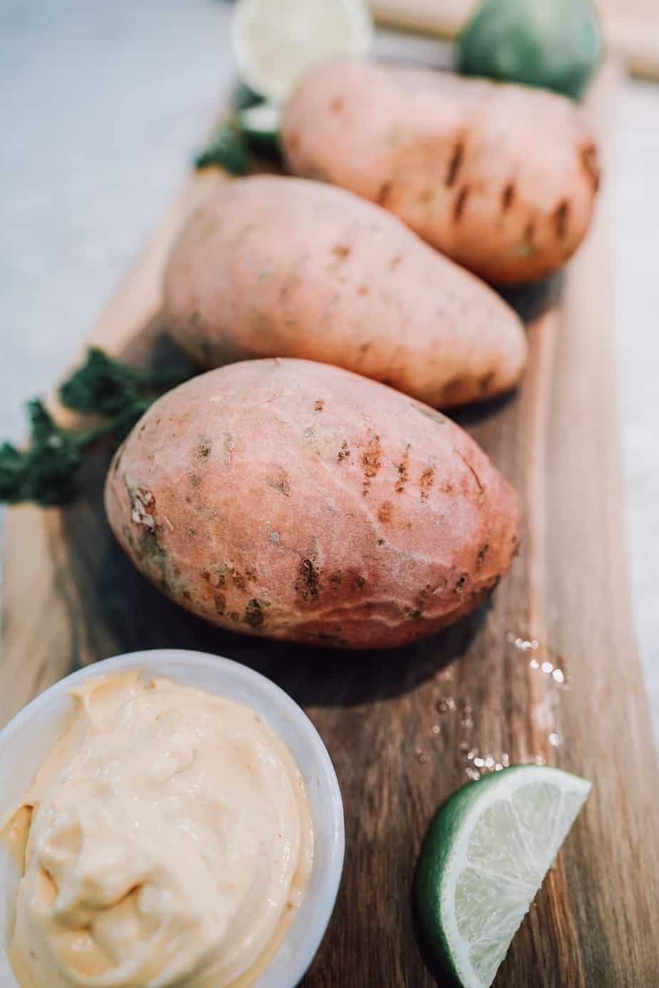 Ninja Foodi sweet potato, Ninja Foodi potato, sweet potato, side dish, potato, marshmallow, instant pot sweet potato, instant pot potato, Ninja Foodi recipe, Ninja Foodi side dish, instant pot side dish