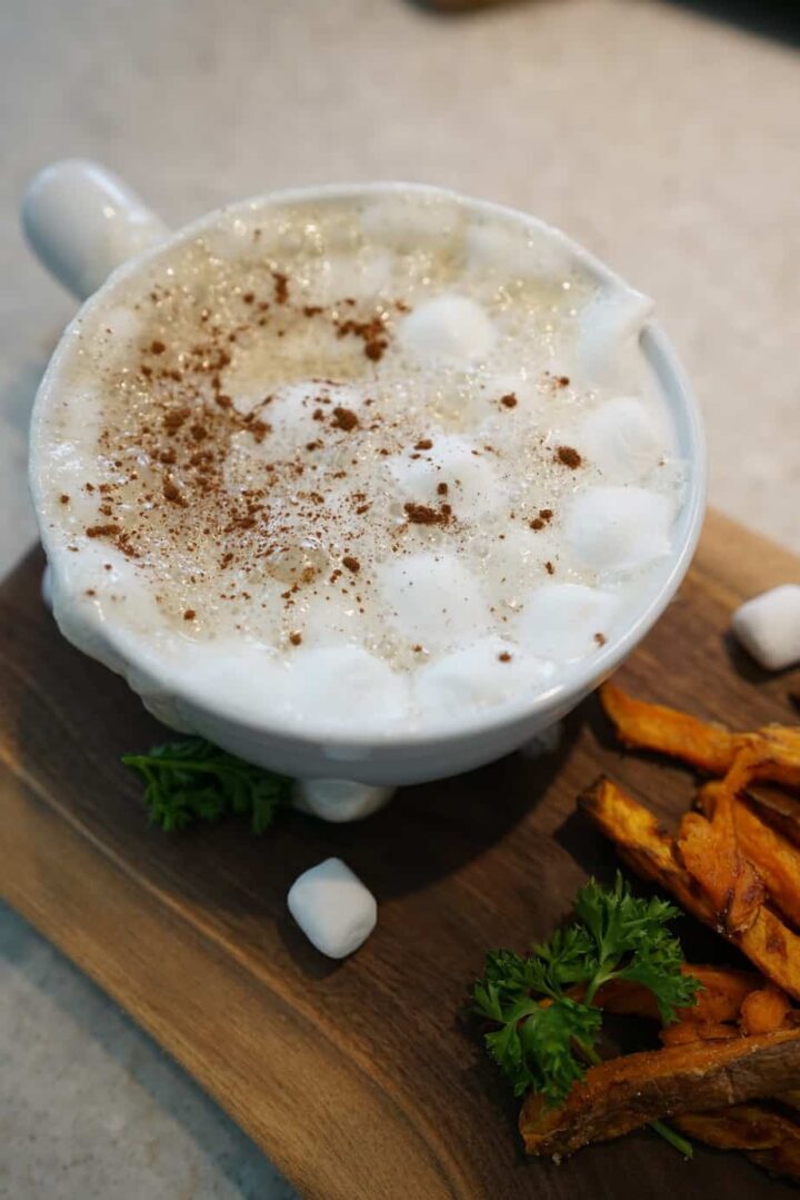 Sweet Potato Fries with Marshmallow Sauce Ninja Foodi Recipe The