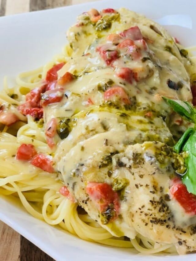 Creamy Chicken Ninja Foodi Recipe The Tasty Travelers™