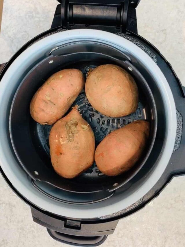 Sweet Potato Ninja Foodi Recipe The Tasty Travelers™