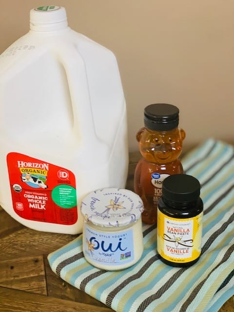 yogurt ingredients