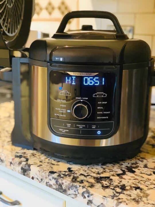 Ninja Foodi, NInja Foodi Deluxe, New Ninja Foodi