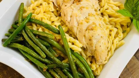 Instant Pot Olive Garden Italian Dressing Chicken