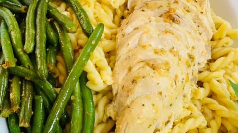 Olive Garden Italian Dressing Chicken- Ninja Foodi Recipe