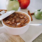 apple sauce, instant pot applesauce, Ninja Foodi applesauce, snack, side, apples, instant pot apple, Ninja Foodi apple, fruit, vegetarian, vegan