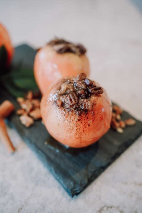 apples, baked apples, pecans, dessert, appetizer, instant pot apples, ninja foodi apples, fall, baked apples, instant pot baked apples, ninja foodi baked apples