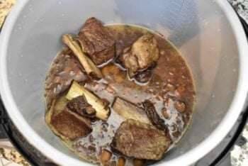 short ribs, beef, dinner, instant pot, Ninja Foodi, the tasty travelers, wine, carrots, pot roast, stew, ribs, main dish