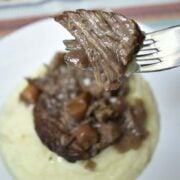 short ribs, beef, dinner, instant pot, Ninja Foodi, the tasty travelers, wine, carrots, pot roast, stew, ribs, main dish