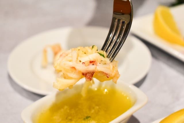 lobster, lobster tail, seafood, butter, compound butter, surf and turf, shellfish, instant pot