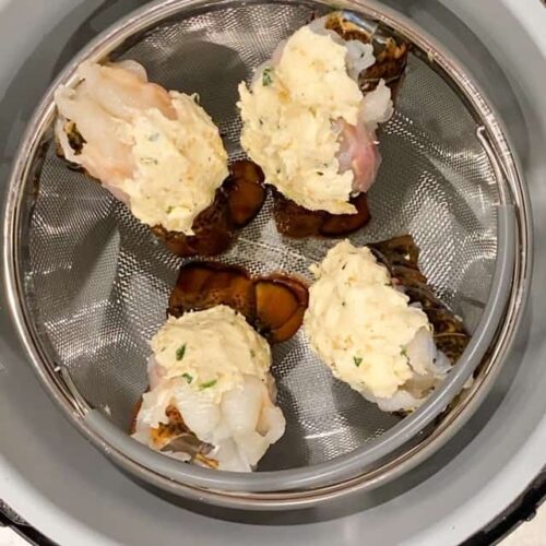 Lobster TailsNinja Foodi Recipe The Tasty Travelers