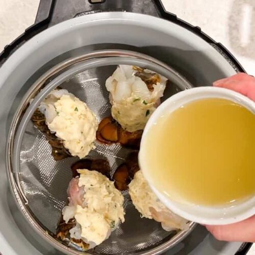 Lobster TailsNinja Foodi Recipe The Tasty Travelers