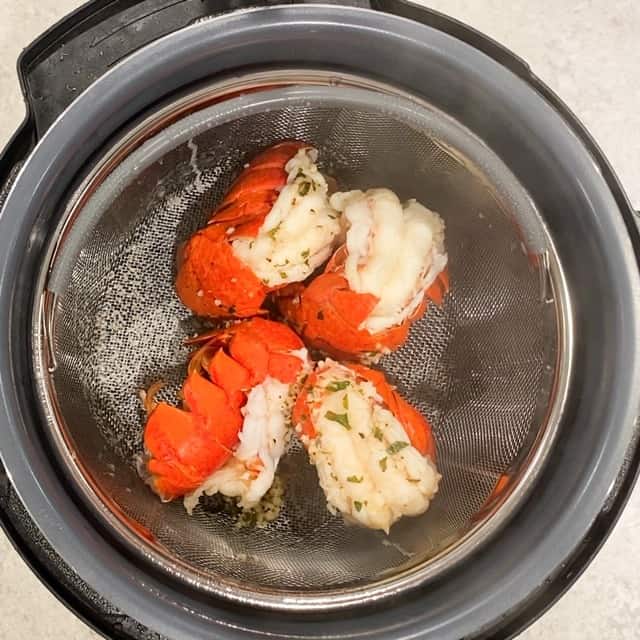 Instant Pot Lobster Tails Recipe The Tasty Travelers
