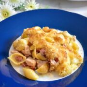 chicken cordon bleu pasta, chicken, chicken cordon blue, ham, pasta, instant pot chicken, instant pot pasta, ninja foodi chicken, ninja foodi pasta, one pot meal, ham