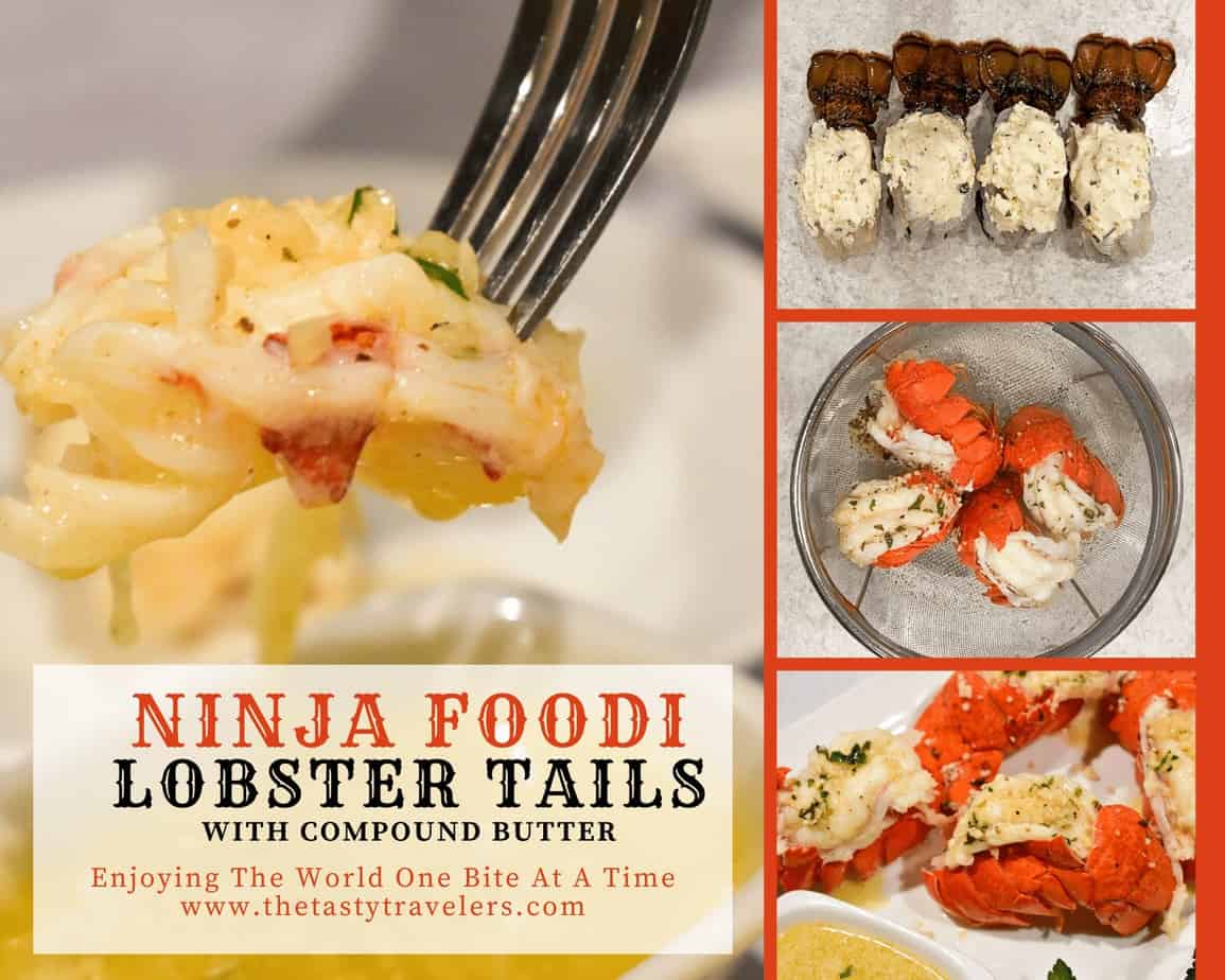 Lobster TailsNinja Foodi Recipe The Tasty Travelers