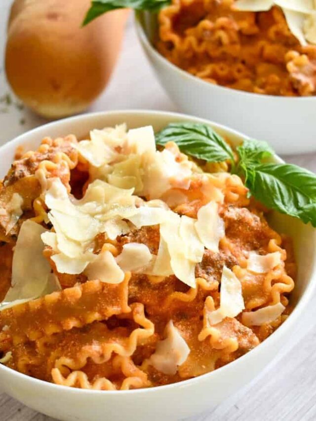 Ninja Foodi Lazy Lasagna The Tasty Travelers™