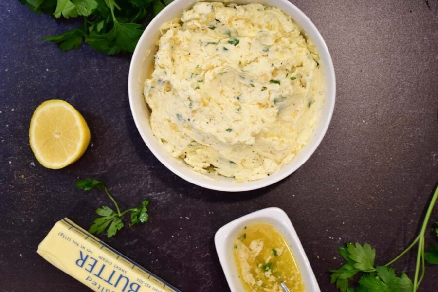 The BEST compound butter ever! The Tasty Travelers