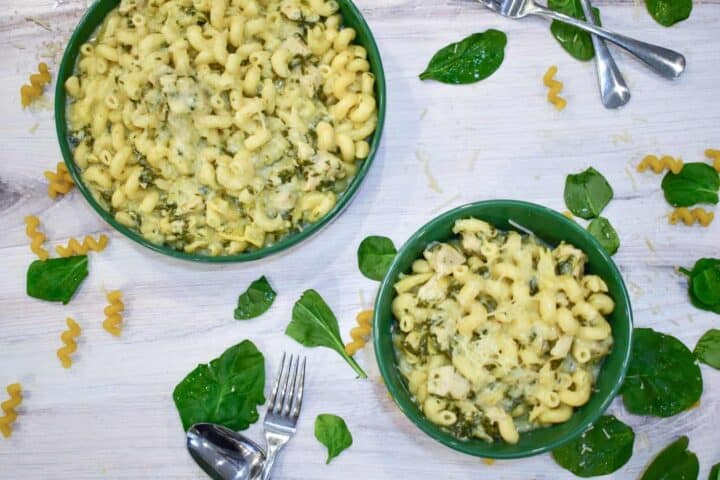 chicken, artichoke, spinach, pasta, cheese, instant pot, ninja foodi, instant pot chicken, instant pot pasta, ninja foodi chicken, ninja foodi pasta