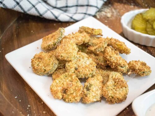 Ninja Foodi Fried Pickles - The Tasty Travelers