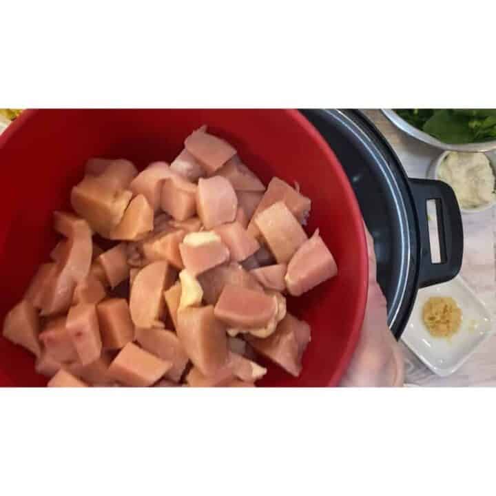 Chicken, Spinach and Artichoke PastaNinja Foodi Recipe The Tasty